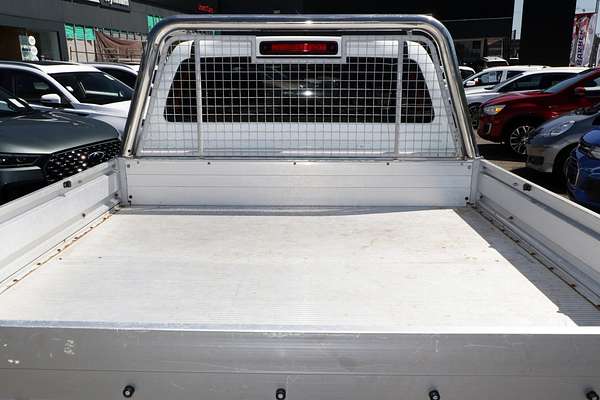 2018 Isuzu D-MAX SX High Ride Rear Wheel Drive
