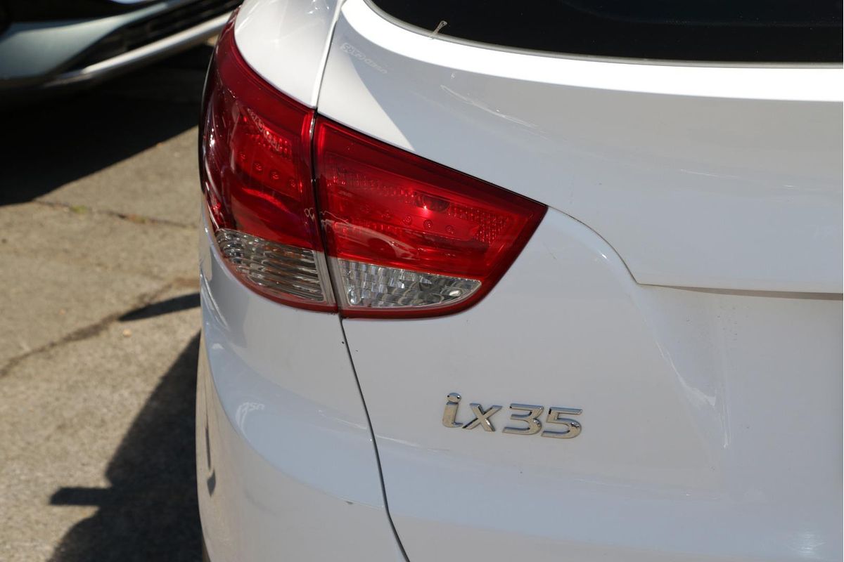 2014 Hyundai ix35 Active Series II