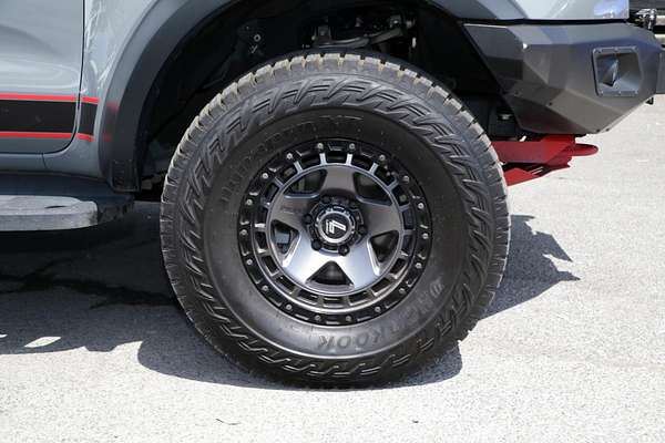 2021 Ford Ranger Raptor X PX MkIII 4X4 2.0L