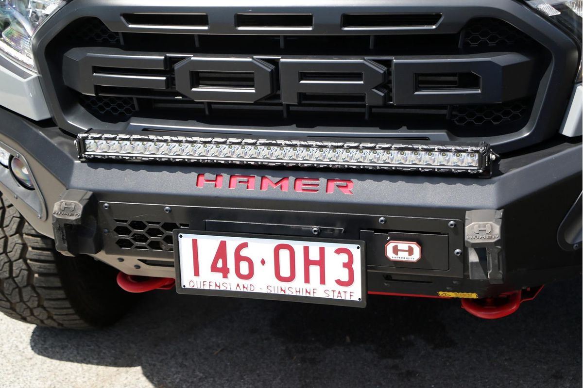 2021 Ford Ranger Raptor X PX MkIII 4X4 2.0L