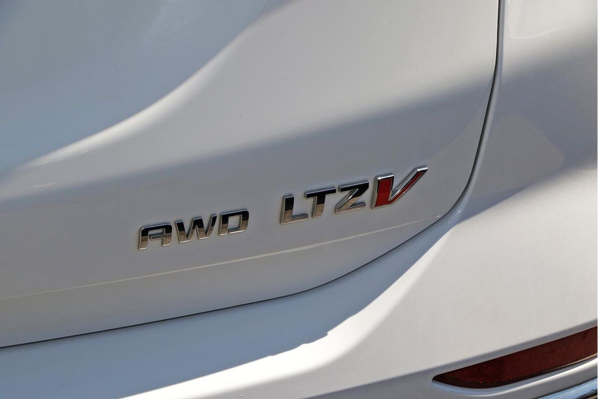 2017 Holden Equinox LTZ-V EQ