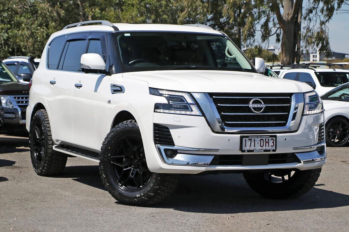 2023 Nissan Patrol Ti-L Y62