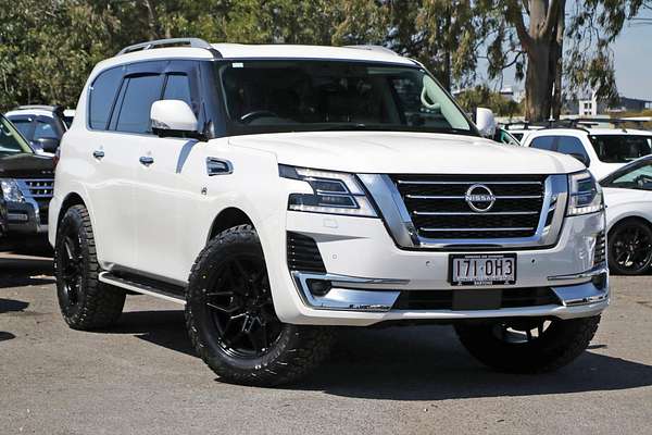 2023 Nissan Patrol Ti-L Y62