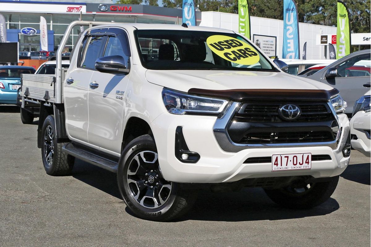 2020 Toyota Hilux SR5 GUN126R 4X4