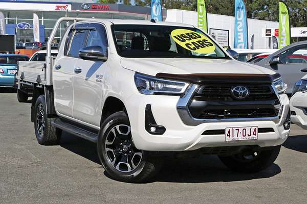 2020 Toyota Hilux SR5 GUN126R 4X4