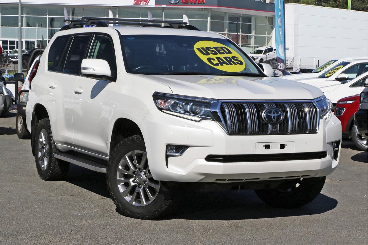 2021 Toyota Landcruiser Prado VX GDJ150R