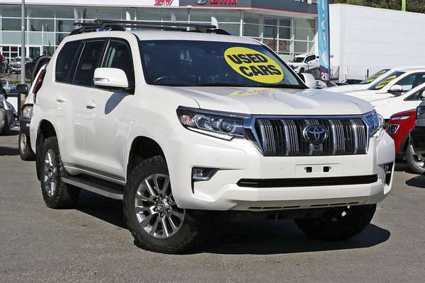 2021 Toyota Landcruiser Prado VX GDJ150R
