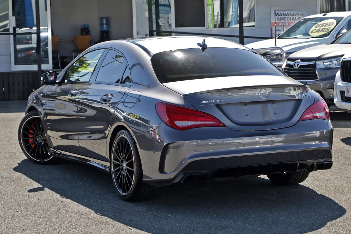 2016 Mercedes-Benz CLA-Class CLA45 AMG C117