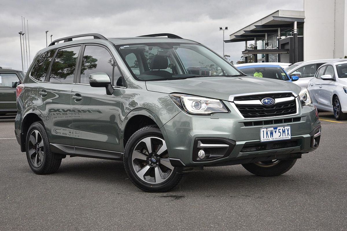 2017 Subaru Forester 2.5i-S S4