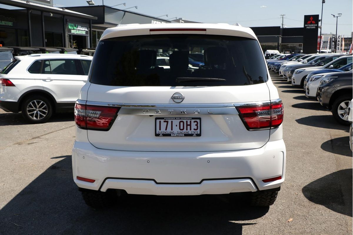 2023 Nissan Patrol Ti-L Y62