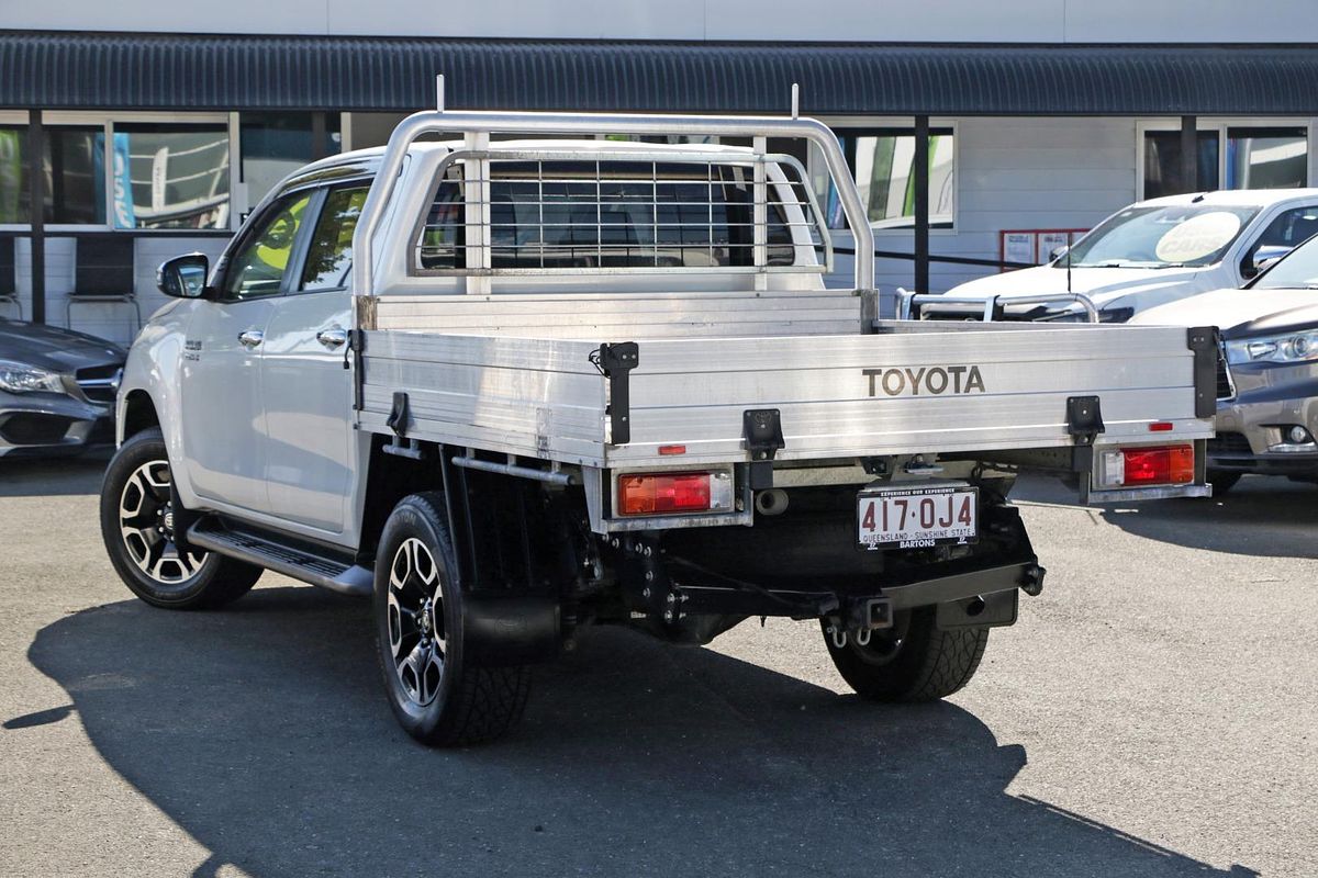 2020 Toyota Hilux SR5 GUN126R 4X4