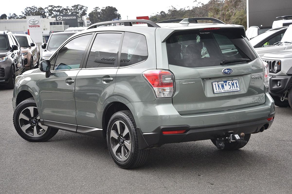 2017 Subaru Forester 2.5i-S S4