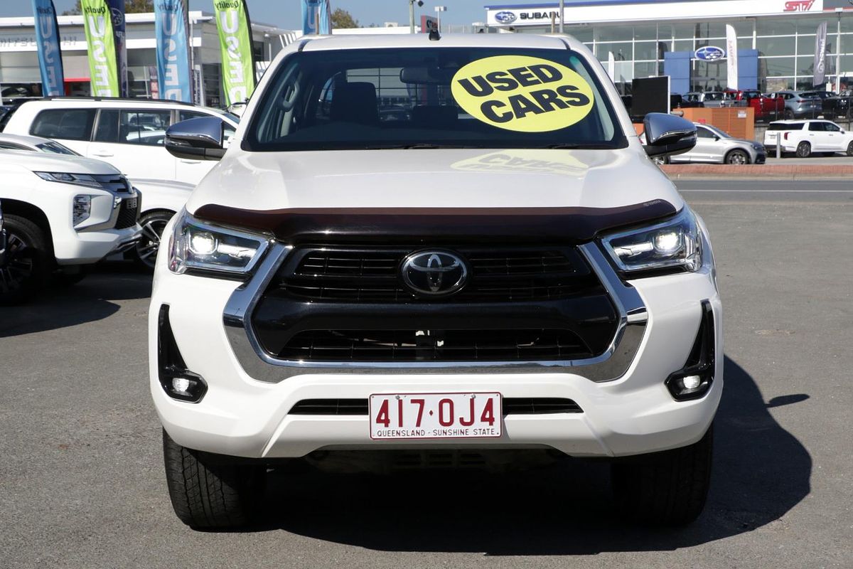 2020 Toyota Hilux SR5 GUN126R 4X4