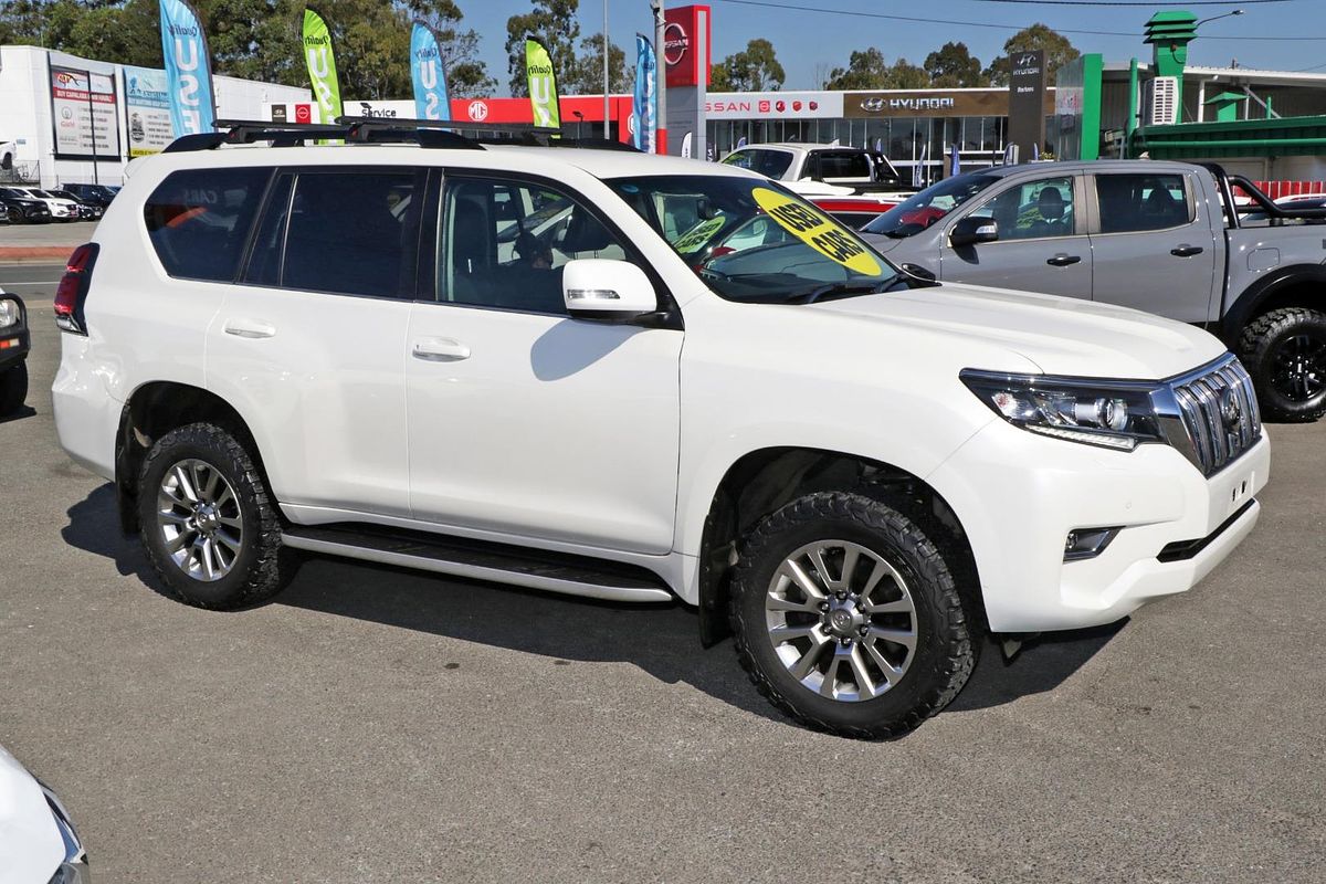 2021 Toyota Landcruiser Prado VX GDJ150R