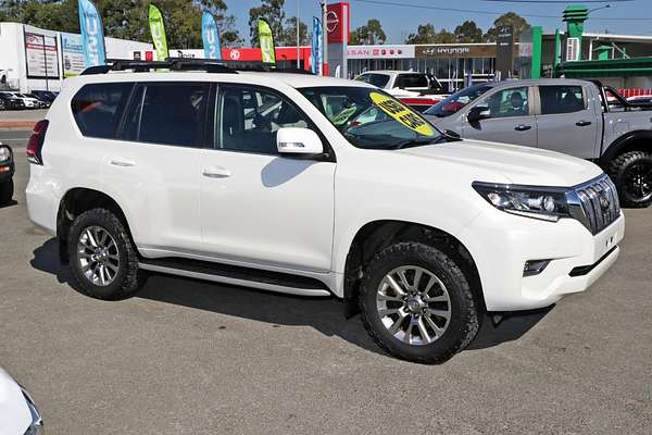 2021 Toyota Landcruiser Prado VX GDJ150R