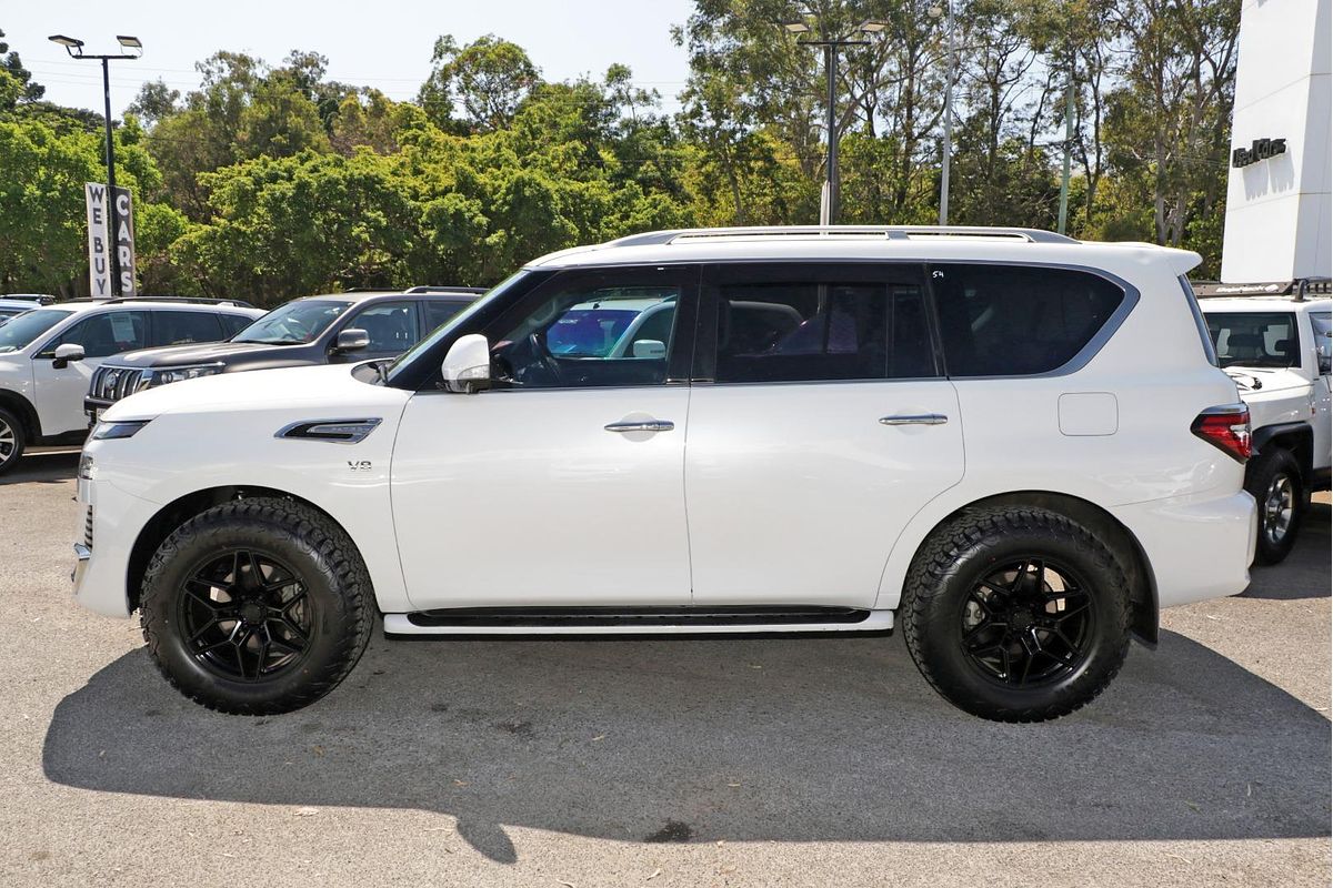 2023 Nissan Patrol Ti-L Y62