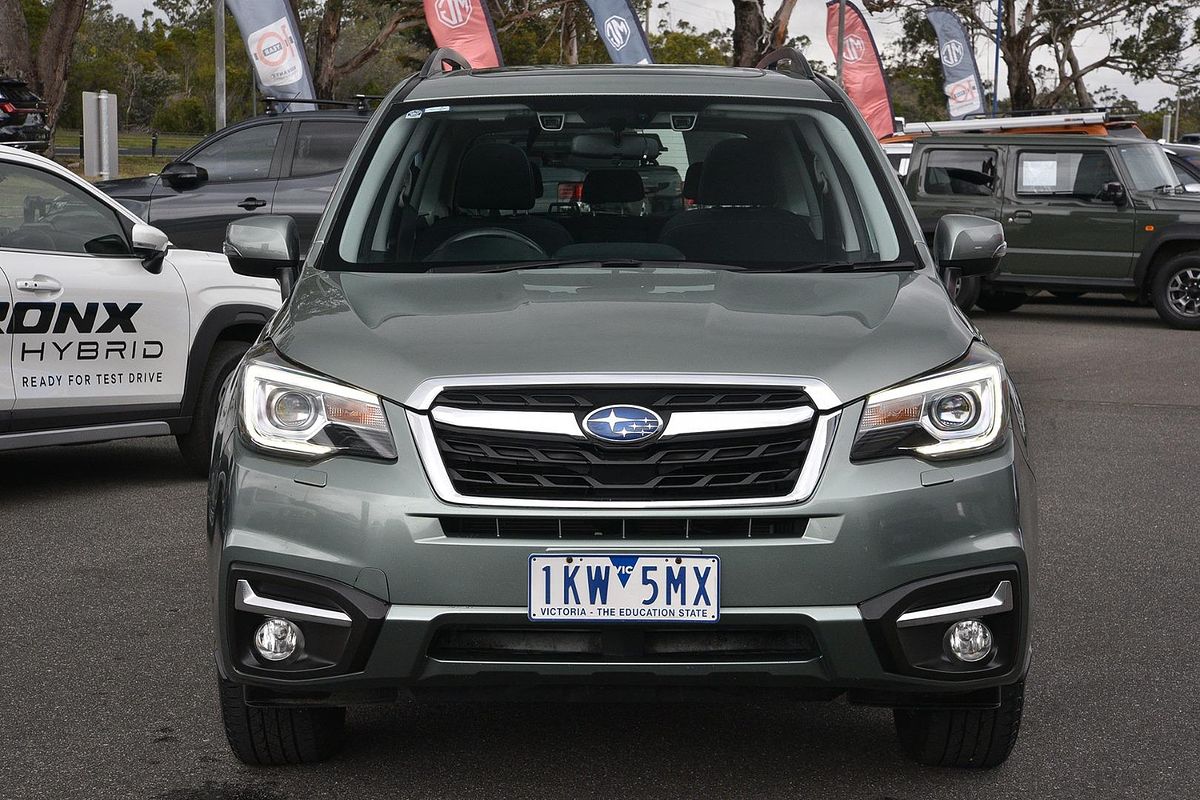 2017 Subaru Forester 2.5i-S S4