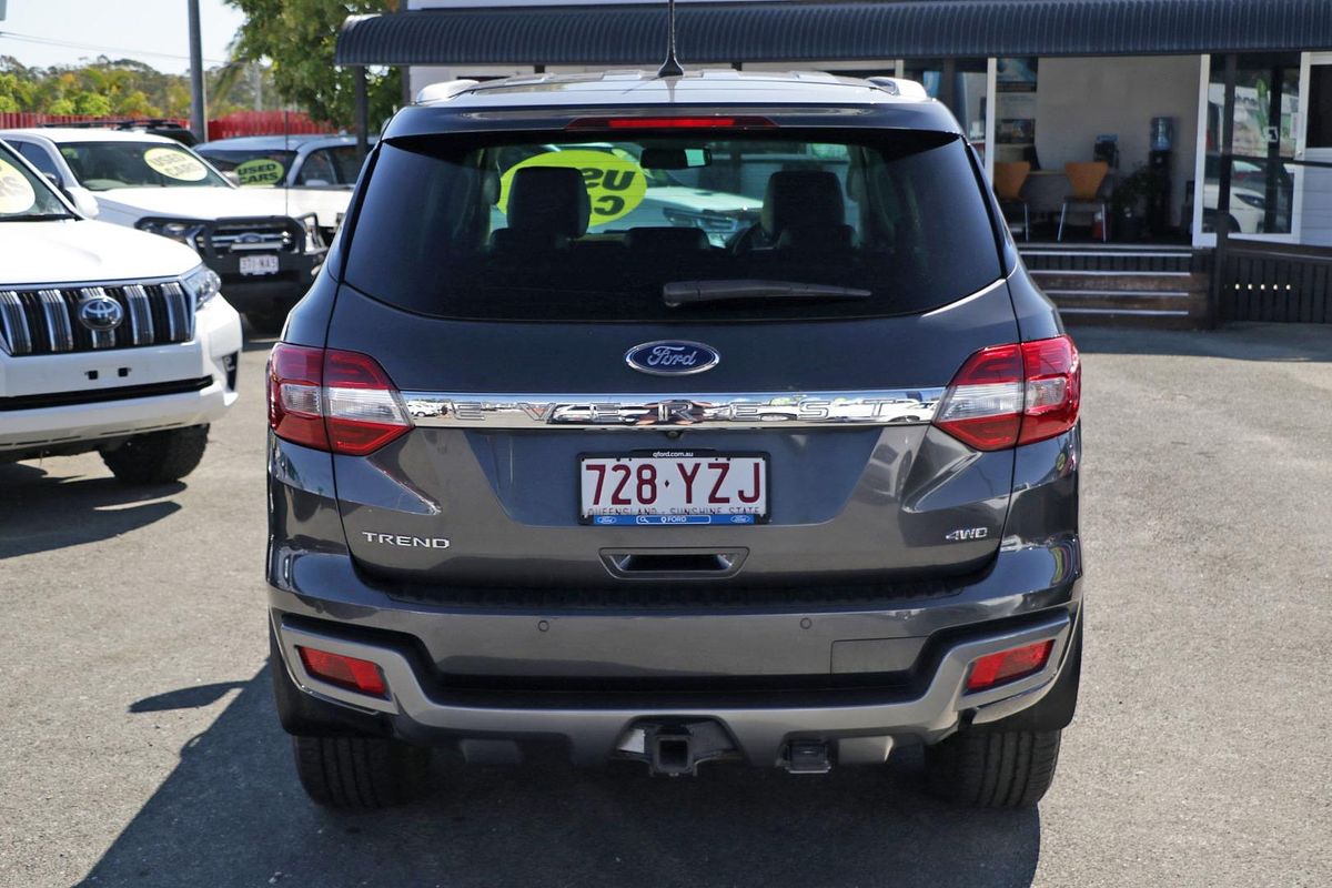 2019 Ford Everest Trend UA II 2.0L
