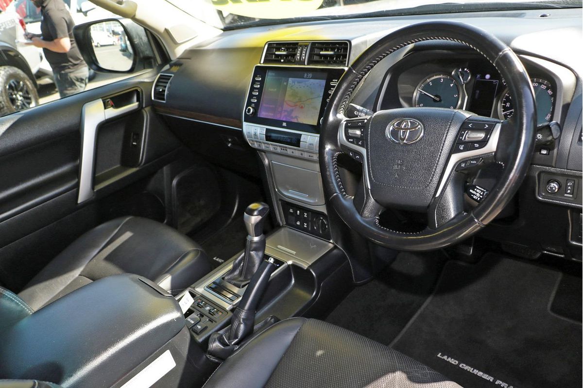 2021 Toyota Landcruiser Prado VX GDJ150R
