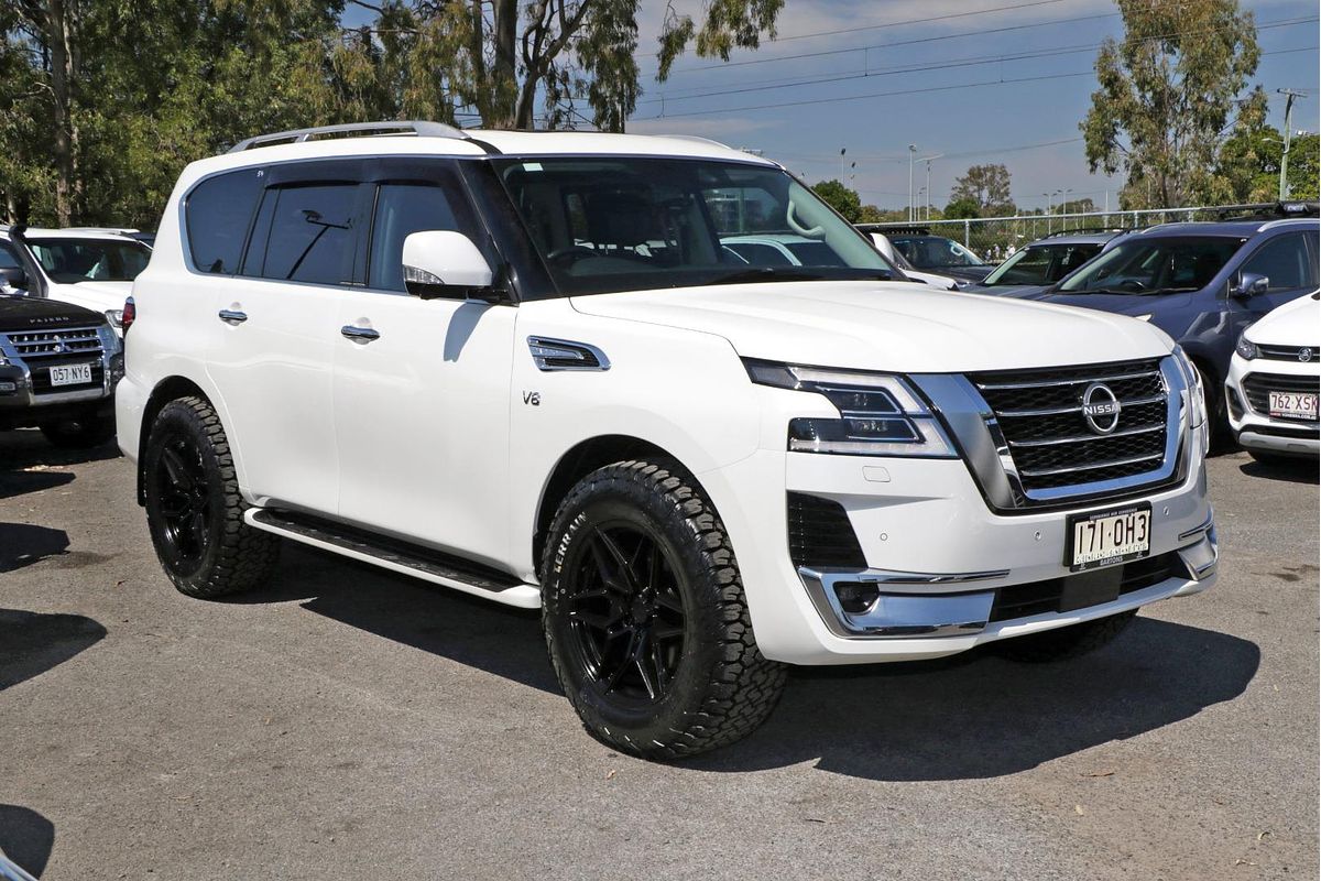 2023 Nissan Patrol Ti-L Y62