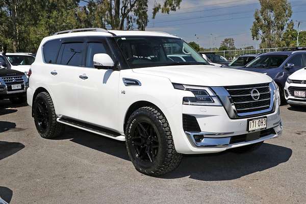 2023 Nissan Patrol Ti-L Y62
