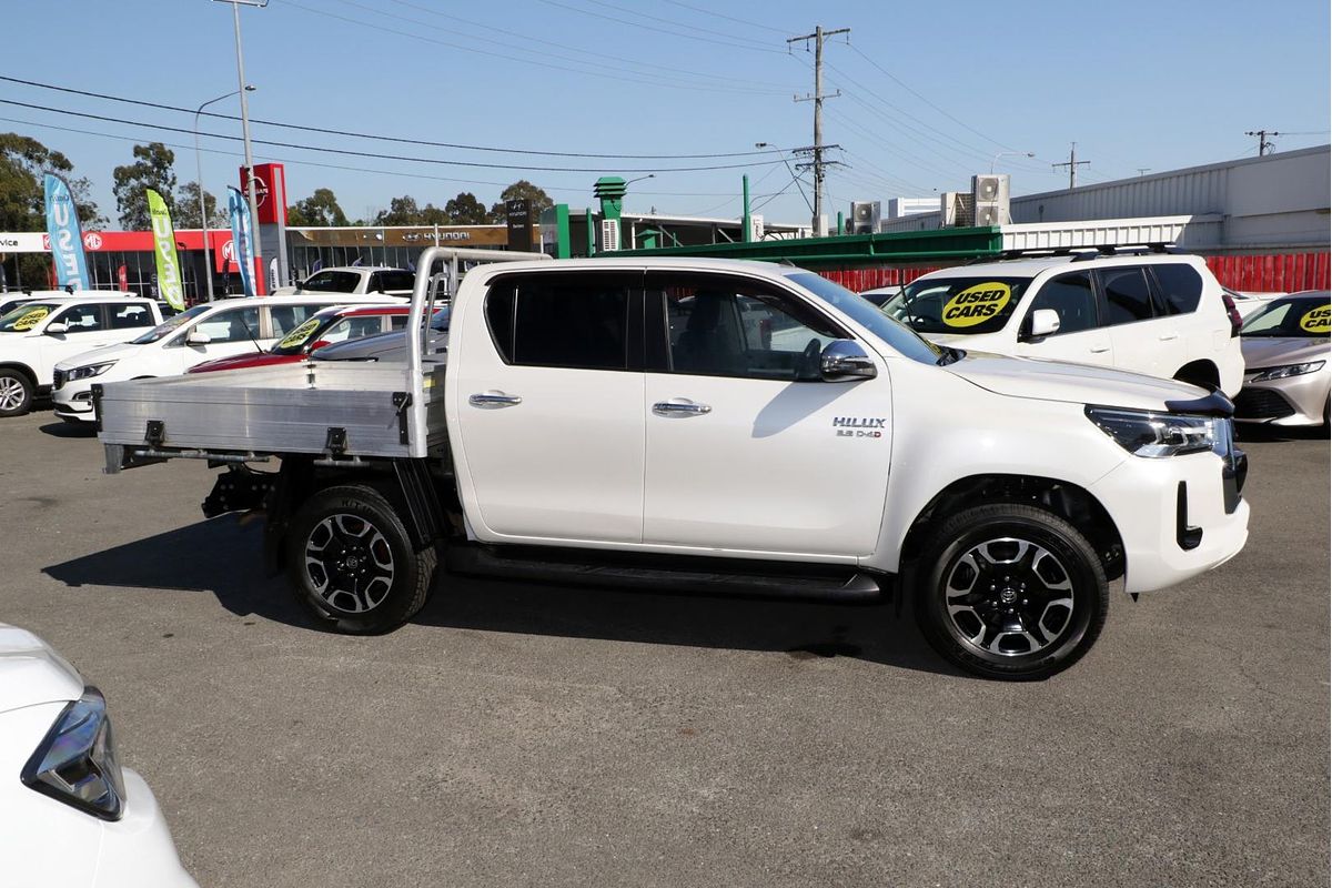 2020 Toyota Hilux SR5 GUN126R 4X4