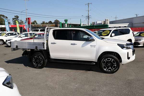 2020 Toyota Hilux SR5 GUN126R 4X4