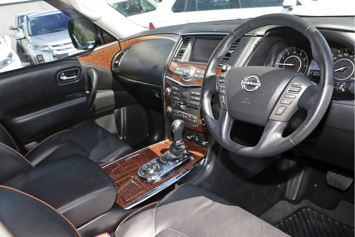 2023 Nissan Patrol Ti-L Y62
