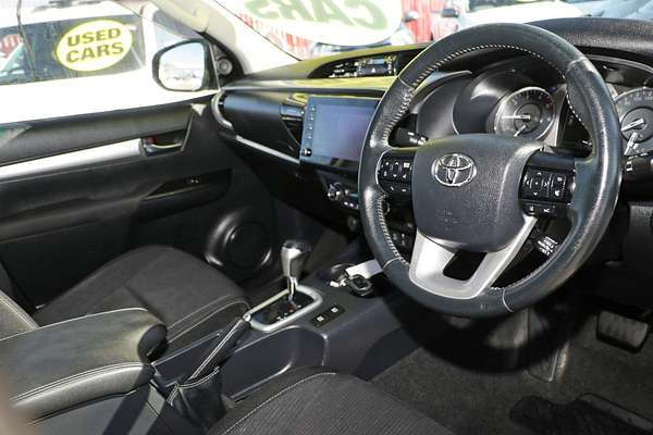2020 Toyota Hilux SR5 GUN126R 4X4