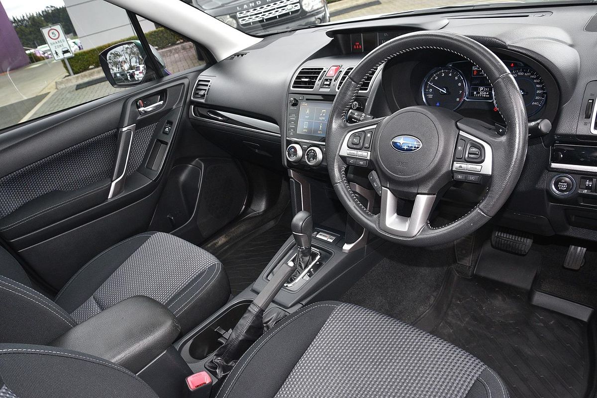 2017 Subaru Forester 2.5i-S S4