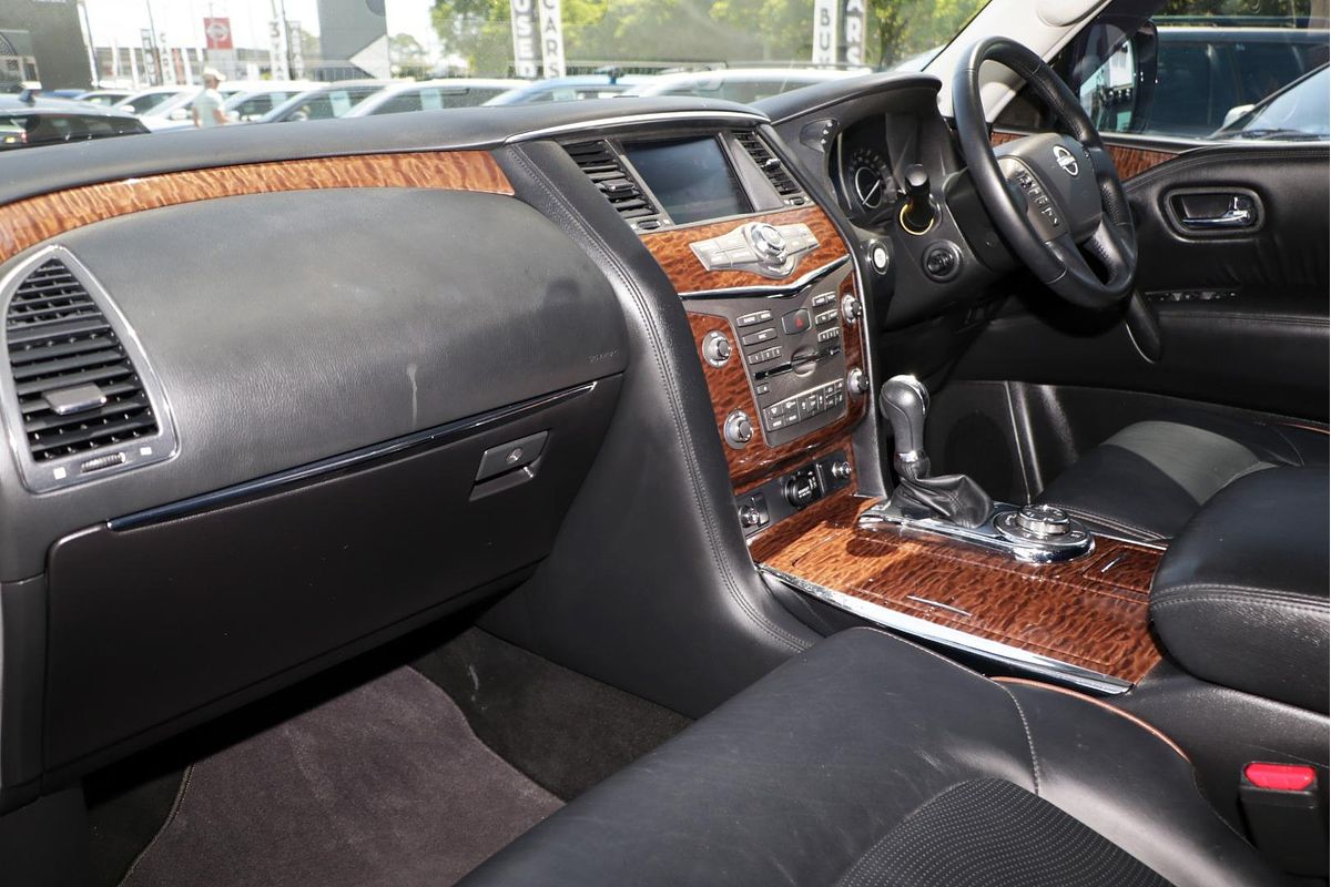 2023 Nissan Patrol Ti-L Y62