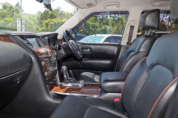 2023 Nissan Patrol Ti-L Y62