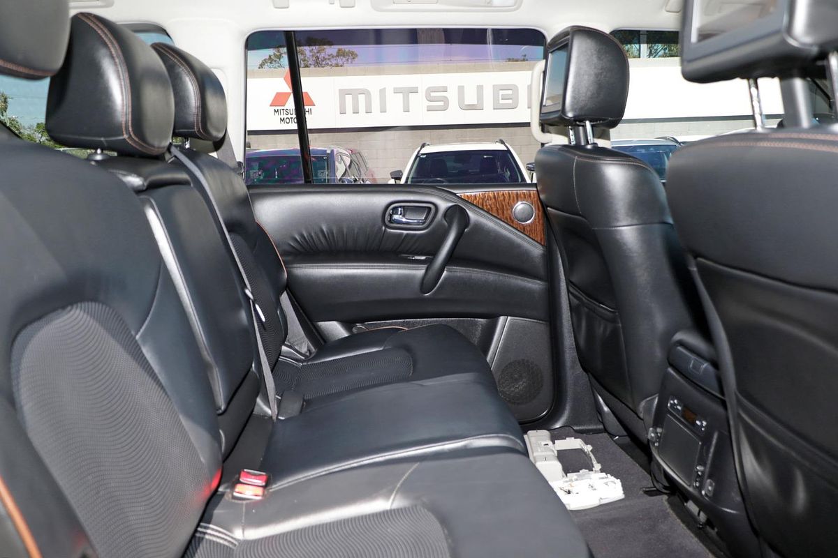 2023 Nissan Patrol Ti-L Y62