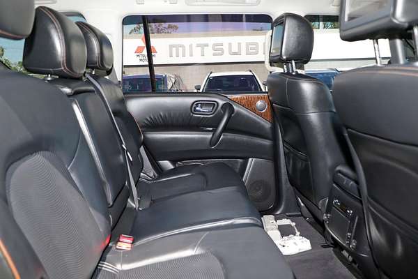 2023 Nissan Patrol Ti-L Y62