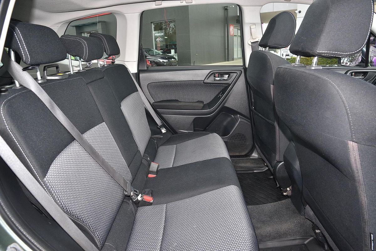 2017 Subaru Forester 2.5i-S S4