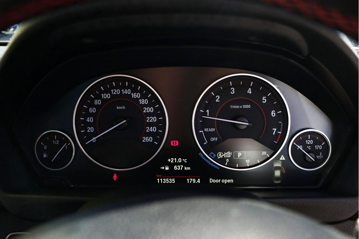 2014 BMW 3 Series 320i F30