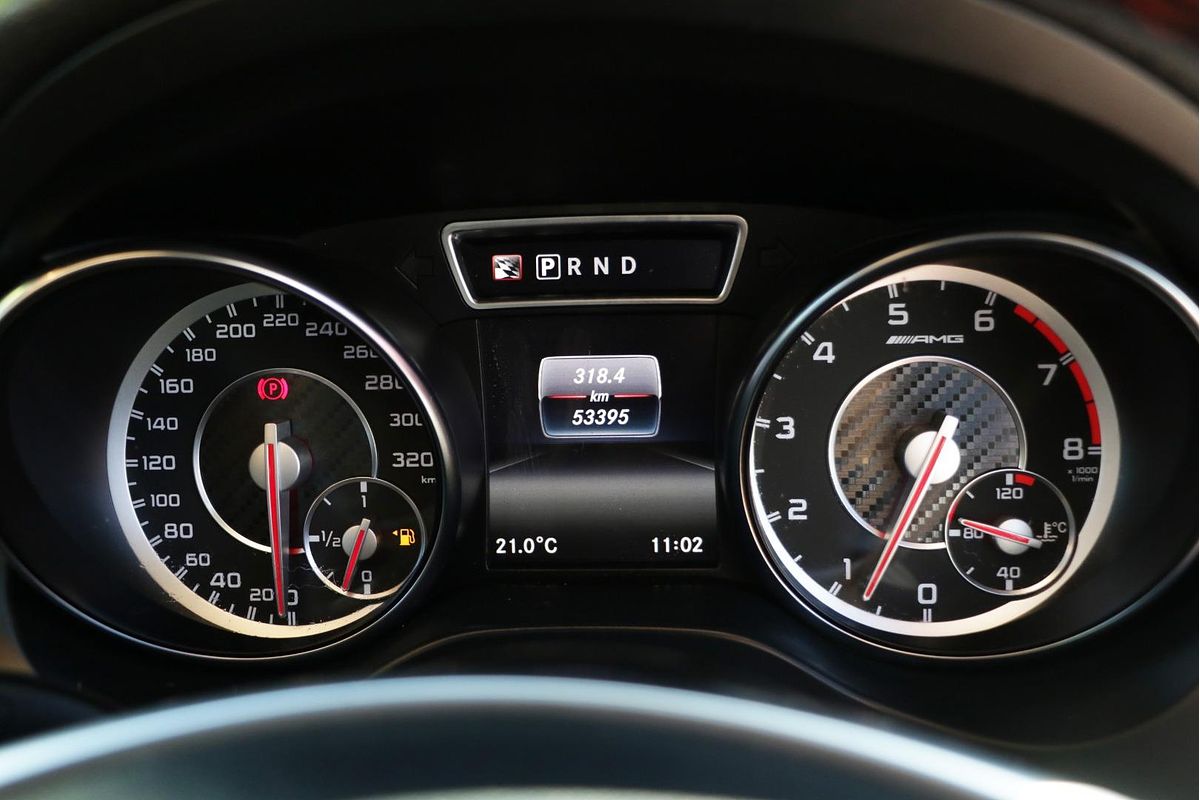 2016 Mercedes-Benz CLA-Class CLA45 AMG C117
