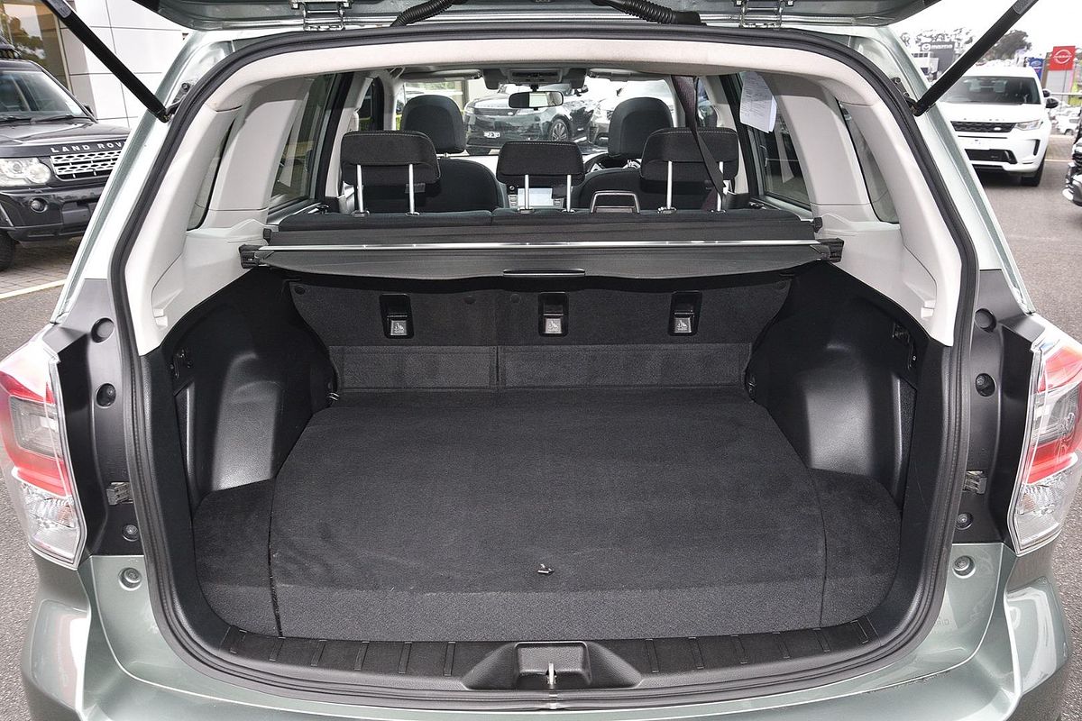 2017 Subaru Forester 2.5i-S S4