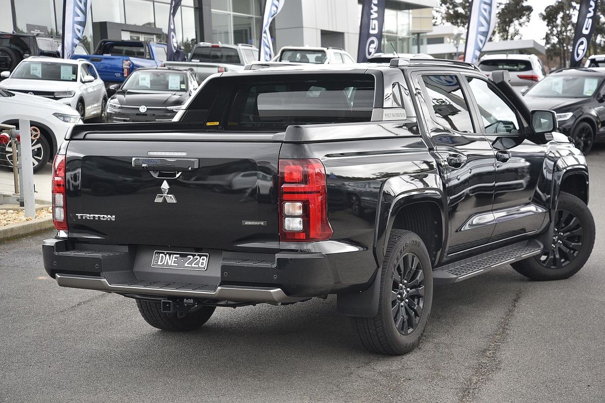2025 Mitsubishi Triton GSR MV 4X4