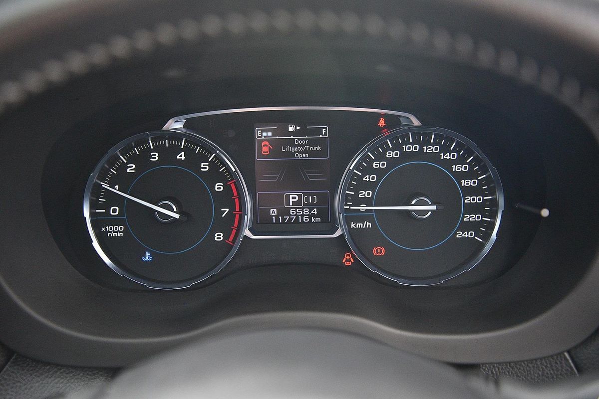 2017 Subaru Forester 2.5i-S S4