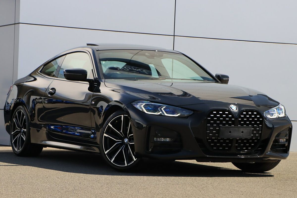 2022 BMW 4 Series 420i M Sport G22
