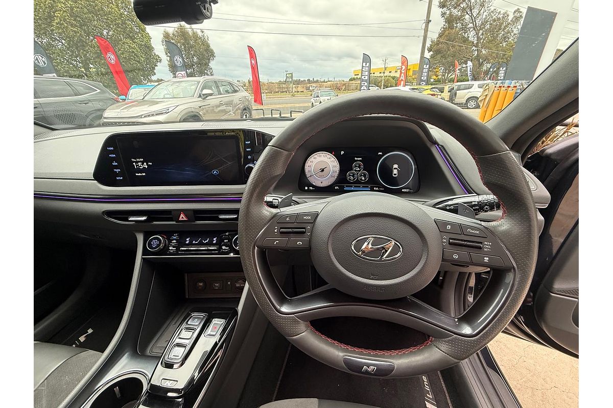 2021 Hyundai Sonata N Line DN8.V1