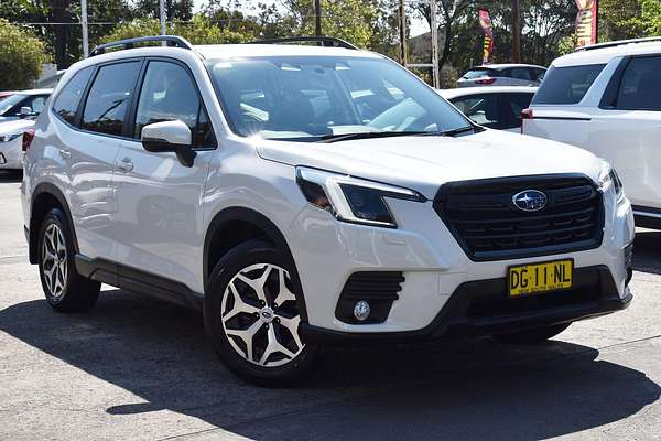2022 Subaru Forester 2.5X S5
