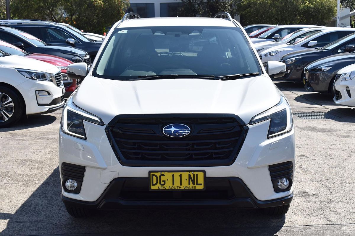 2022 Subaru Forester 2.5X S5