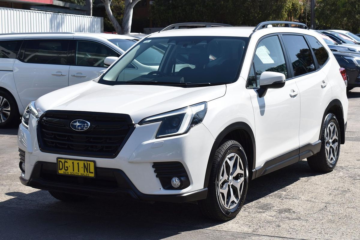 2022 Subaru Forester 2.5X S5