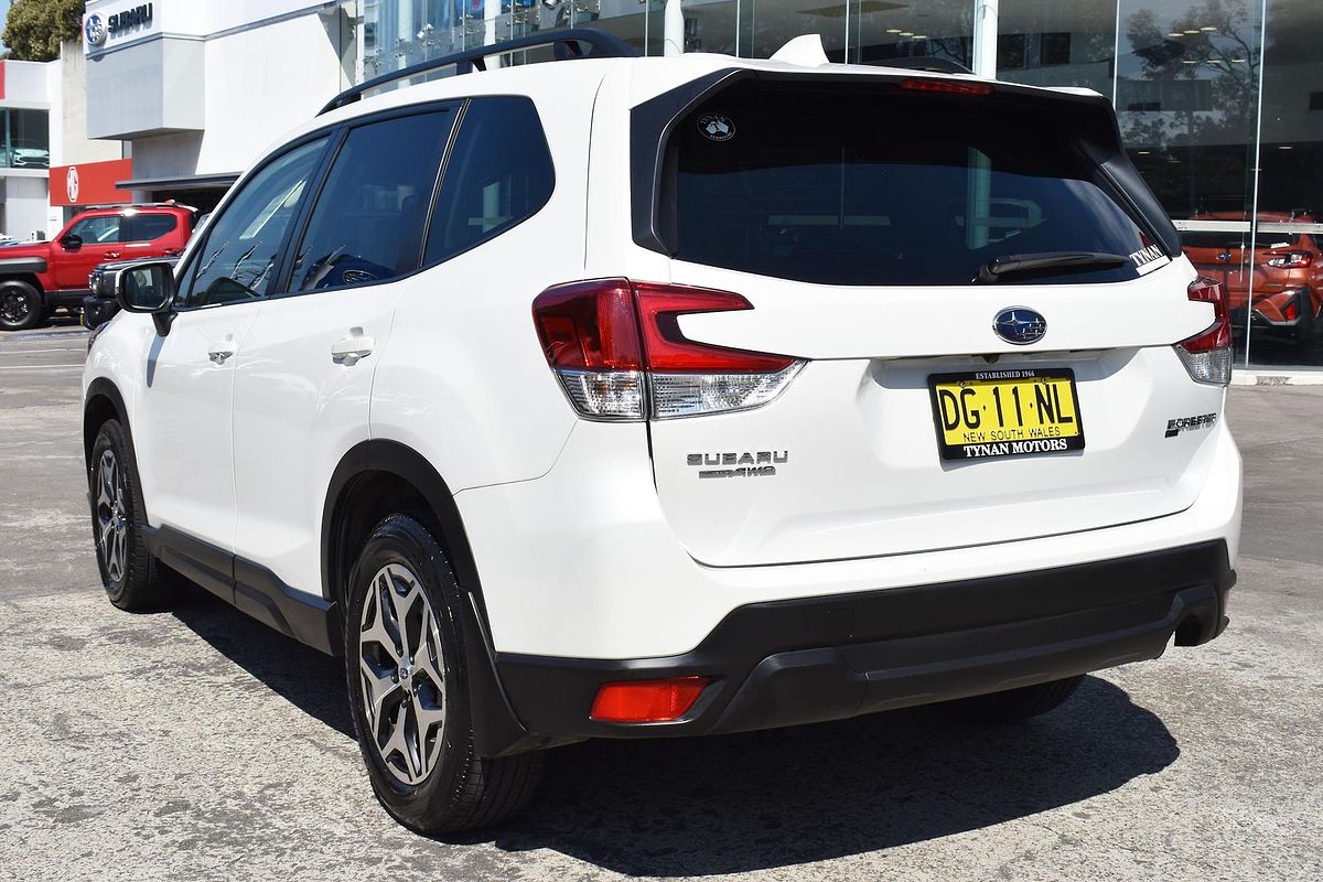 2022 Subaru Forester 2.5X S5