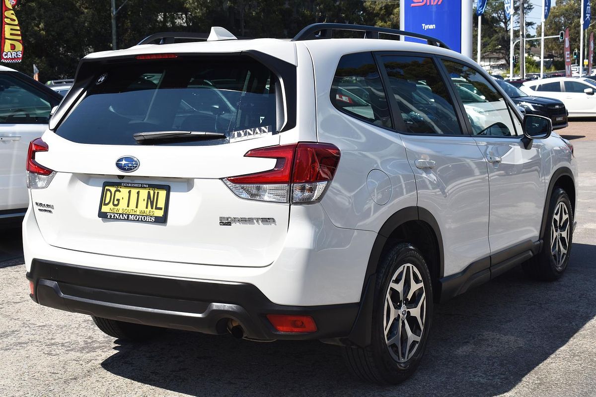 2022 Subaru Forester 2.5X S5