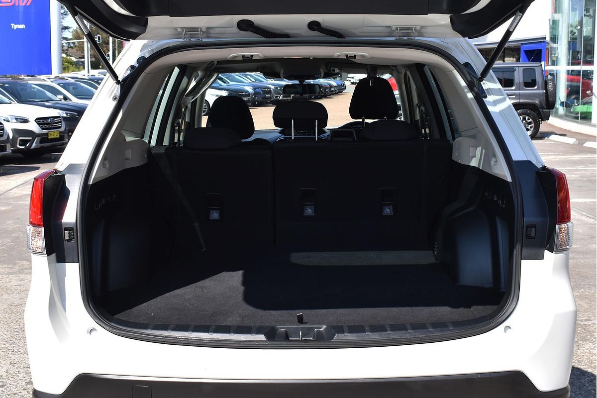 2022 Subaru Forester 2.5X S5