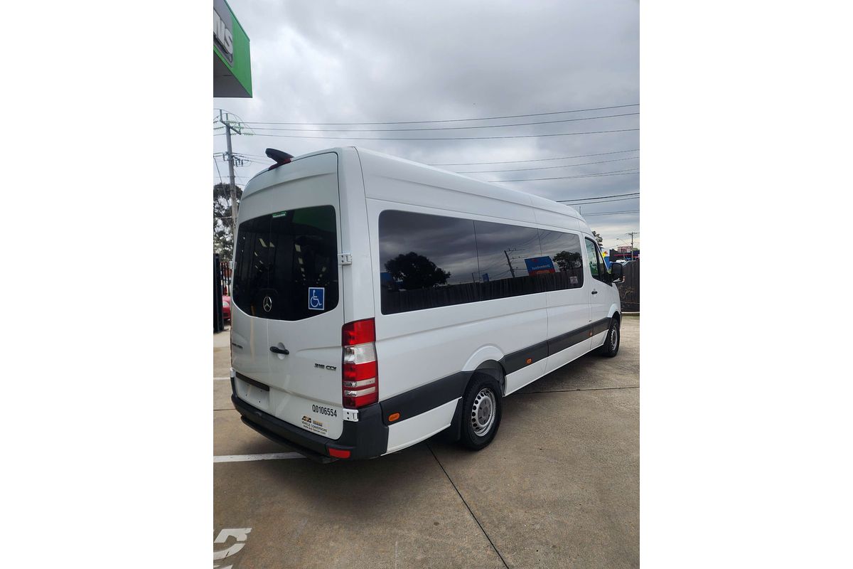 2013 Mercedes-Benz Sprinter 316CDI NCV3 LWB