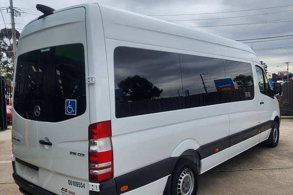 2013 Mercedes-Benz Sprinter 316CDI NCV3 LWB